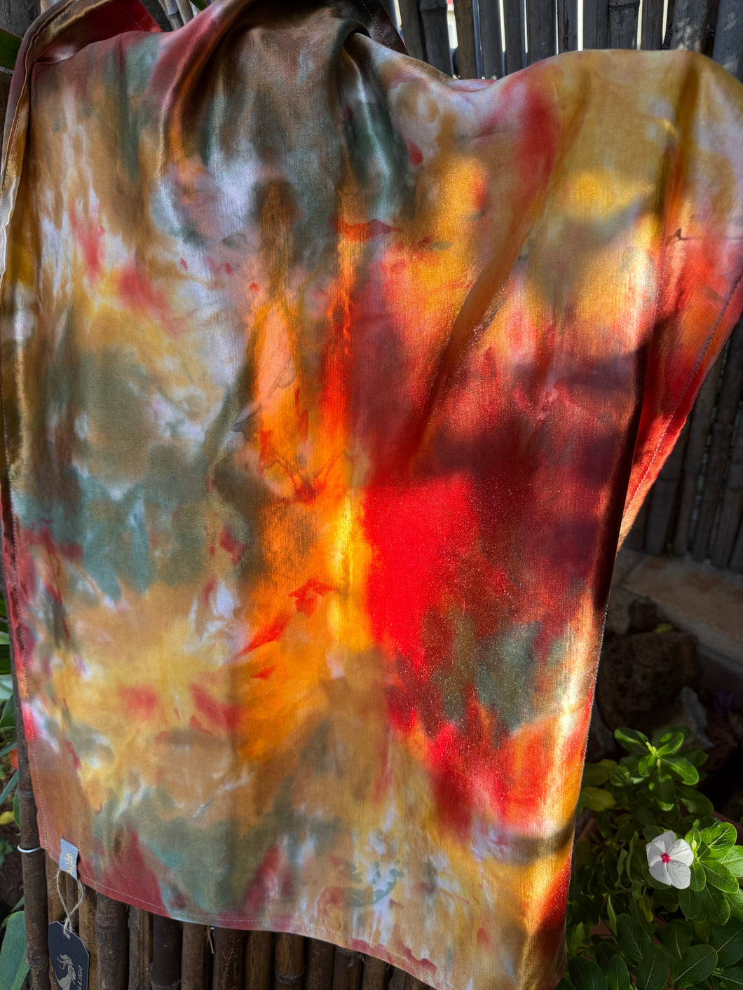 Platinum Label Eco~Silk Swaddle Blanket, Small Size, P4