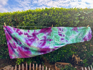 Orchid Garden, Standard Size, Platinum Label, Spring Tide Collection, Eco~Silk Ring Sling, PS3