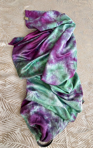 Orchid Garden, Standard Size, Platinum Label, Spring Tide Collection, Eco~Silk Ring Sling, PS3