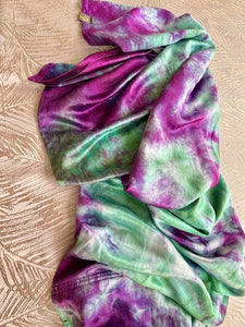 Orchid Garden, Standard Size, Platinum Label, Spring Tide Collection, Eco~Silk Ring Sling, PS3