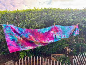 Fire in the Sky, Long Length, Platinum Label Eco~Silk Ring Sling, Spring Tide Collection, PLL1