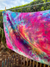 Fire in the Sky, Long Length, Platinum Label Eco~Silk Ring Sling, Spring Tide Collection, PLL1