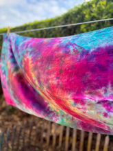 Fire in the Sky, Long Length, Platinum Label Eco~Silk Ring Sling, Spring Tide Collection, PLL1