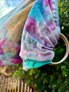 Fire in the Sky, Long Length, Platinum Label Eco~Silk Ring Sling, Spring Tide Collection, PLL1