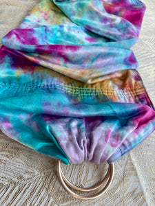 Fire in the Sky, Long Length, Platinum Label Eco~Silk Ring Sling, Spring Tide Collection, PLL1
