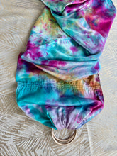 Fire in the Sky, Long Length, Platinum Label Eco~Silk Ring Sling, Spring Tide Collection, PLL1