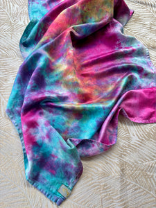 Fire in the Sky, Long Length, Platinum Label Eco~Silk Ring Sling, Spring Tide Collection, PLL1