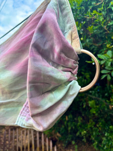 Pastel Sky, Long Length, Platinum Label Eco~Silk Ring Sling, Spring Tide Collection, PLL2