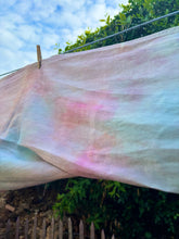 Pastel Sky, Long Length, Platinum Label Eco~Silk Ring Sling, Spring Tide Collection, PLL2