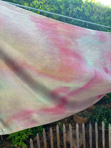 Pastel Sky, Long Length, Platinum Label Eco~Silk Ring Sling, Spring Tide Collection, PLL2
