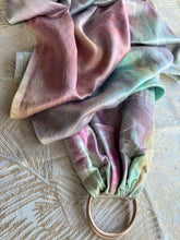 Pastel Sky, Long Length, Platinum Label Eco~Silk Ring Sling, Spring Tide Collection, PLL2