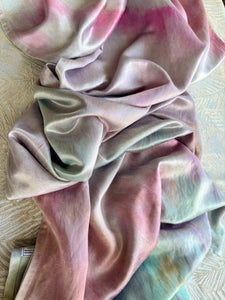 Pastel Sky, Long Length, Platinum Label Eco~Silk Ring Sling, Spring Tide Collection, PLL2