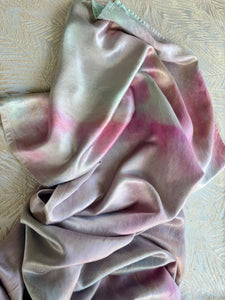 Pastel Sky, Long Length, Platinum Label Eco~Silk Ring Sling, Spring Tide Collection, PLL2