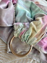 Pastel Sky, Long Length, Platinum Label Eco~Silk Ring Sling, Spring Tide Collection, PLL2