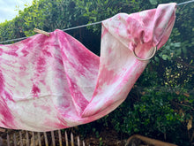 Pink Plumeria, Long Length, Platinum Label Eco~Silk Ring Sling, Spring Tide Collection, PLL3
