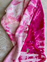 Pink Plumeria, Long Length, Platinum Label Eco~Silk Ring Sling, Spring Tide Collection, PLL3