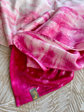 Pink Plumeria, Long Length, Platinum Label Eco~Silk Ring Sling, Spring Tide Collection, PLL3