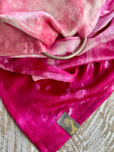 Pink Plumeria, Long Length, Platinum Label Eco~Silk Ring Sling, Spring Tide Collection, PLL3