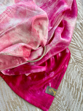 Pink Plumeria, Long Length, Platinum Label Eco~Silk Ring Sling, Spring Tide Collection, PLL3