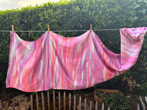 Lavender Sunrise, Long Length, Platinum Label Eco~Silk Ring Sling, Spring Tide Collection, PLL5