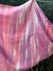 Lavender Sunrise, Long Length, Platinum Label Eco~Silk Ring Sling, Spring Tide Collection, PLL5