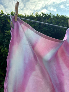 Lavender Sunrise, Long Length, Platinum Label Eco~Silk Ring Sling, Spring Tide Collection, PLL5