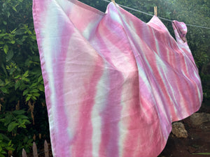 Lavender Sunrise, Long Length, Platinum Label Eco~Silk Ring Sling, Spring Tide Collection, PLL5