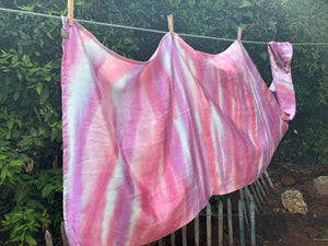 Lavender Sunrise, Long Length, Platinum Label Eco~Silk Ring Sling, Spring Tide Collection, PLL5