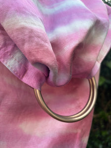 Lavender Sunrise, Long Length, Platinum Label Eco~Silk Ring Sling, Spring Tide Collection, PLL5