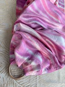 Lavender Sunrise, Long Length, Platinum Label Eco~Silk Ring Sling, Spring Tide Collection, PLL5