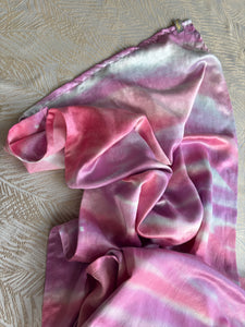 Lavender Sunrise, Long Length, Platinum Label Eco~Silk Ring Sling, Spring Tide Collection, PLL5