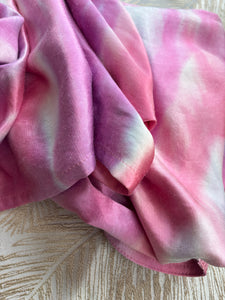 Lavender Sunrise, Long Length, Platinum Label Eco~Silk Ring Sling, Spring Tide Collection, PLL5