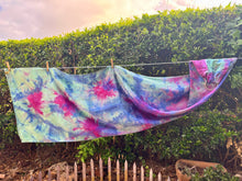 Mermaid's Lagoon, Long Length, Gold Label Eco~Silk Ring Sling, Spring Tide Collection, GLL1