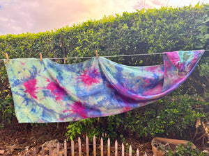 Mermaid's Lagoon, Long Length, Gold Label Eco~Silk Ring Sling, Spring Tide Collection, GLL1