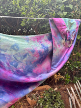 Mermaid's Lagoon, Long Length, Gold Label Eco~Silk Ring Sling, Spring Tide Collection, GLL1
