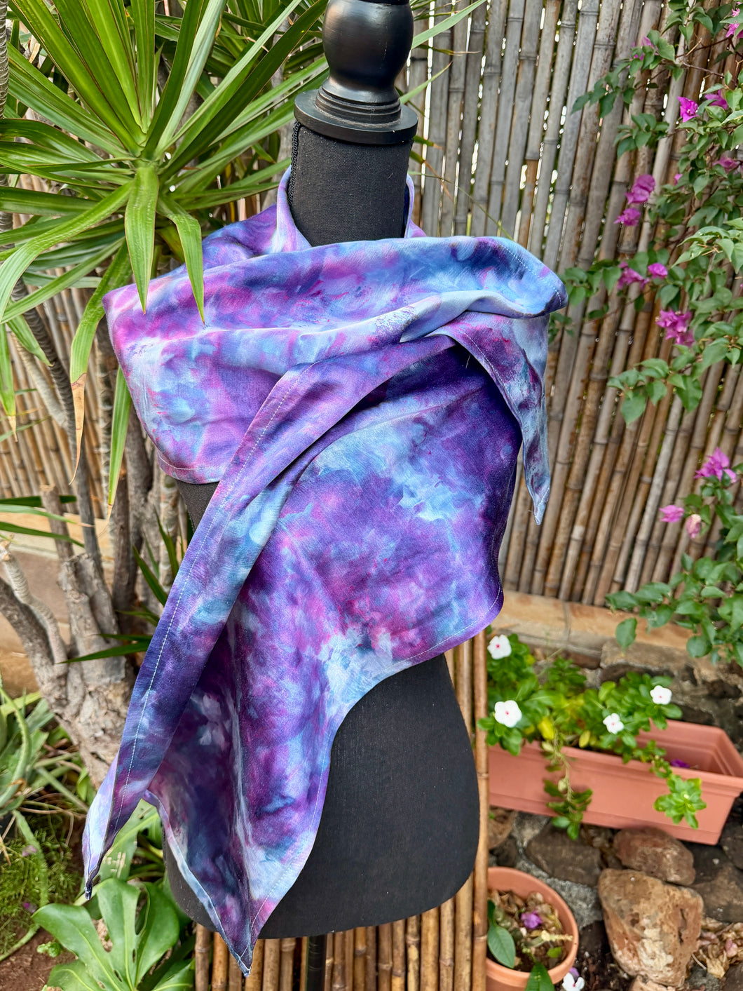 Black Label, Eco Infinity Scarf, 1