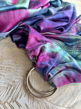 Mermaid's Lagoon, Long Length, Gold Label Eco~Silk Ring Sling, Spring Tide Collection, GLL1