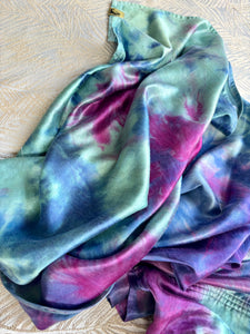 Mermaid's Lagoon, Long Length, Gold Label Eco~Silk Ring Sling, Spring Tide Collection, GLL1