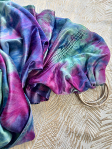 Mermaid's Lagoon, Long Length, Gold Label Eco~Silk Ring Sling, Spring Tide Collection, GLL1