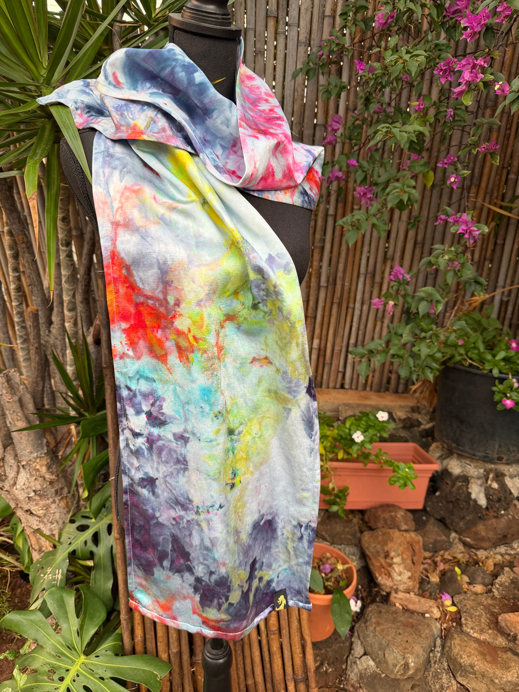 Black Label, Eco Infinity Scarf, 2