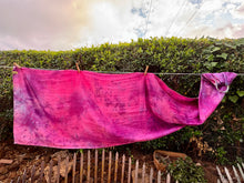 Passion Flower, Long Length, Gold Label Eco~Silk Ring Sling, Spring Tide Collection, GLL2