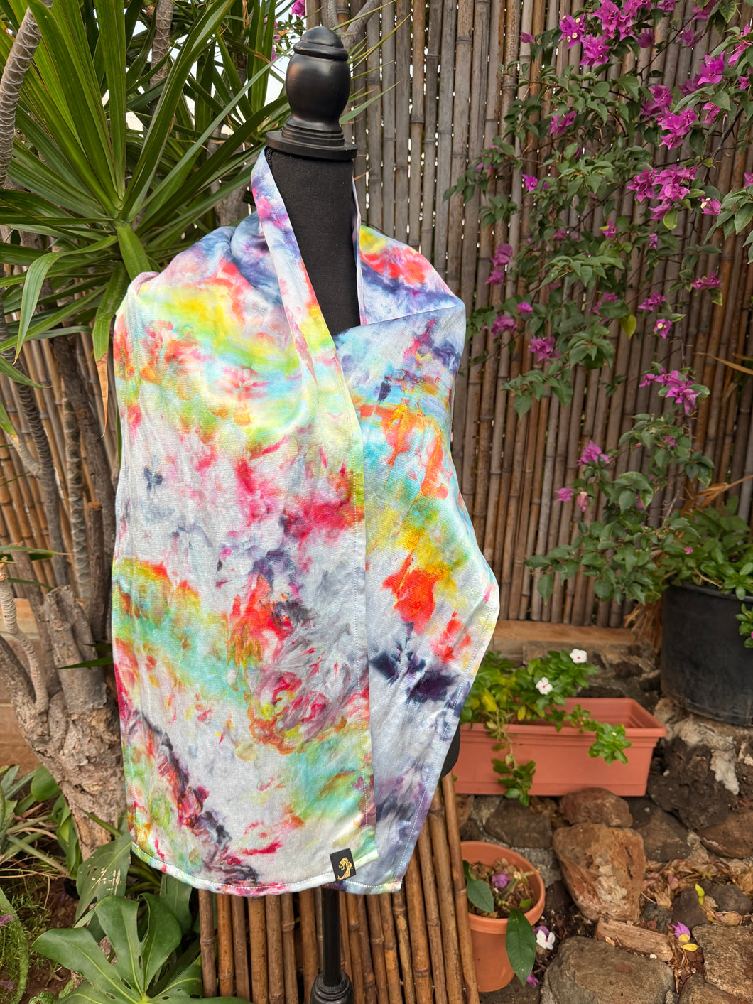 Black Label, Eco Infinity Scarf, 3