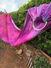 Passion Flower, Long Length, Gold Label Eco~Silk Ring Sling, Spring Tide Collection, GLL2