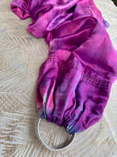 Passion Flower, Long Length, Gold Label Eco~Silk Ring Sling, Spring Tide Collection, GLL2