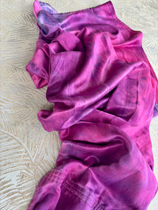 Passion Flower, Long Length, Gold Label Eco~Silk Ring Sling, Spring Tide Collection, GLL2