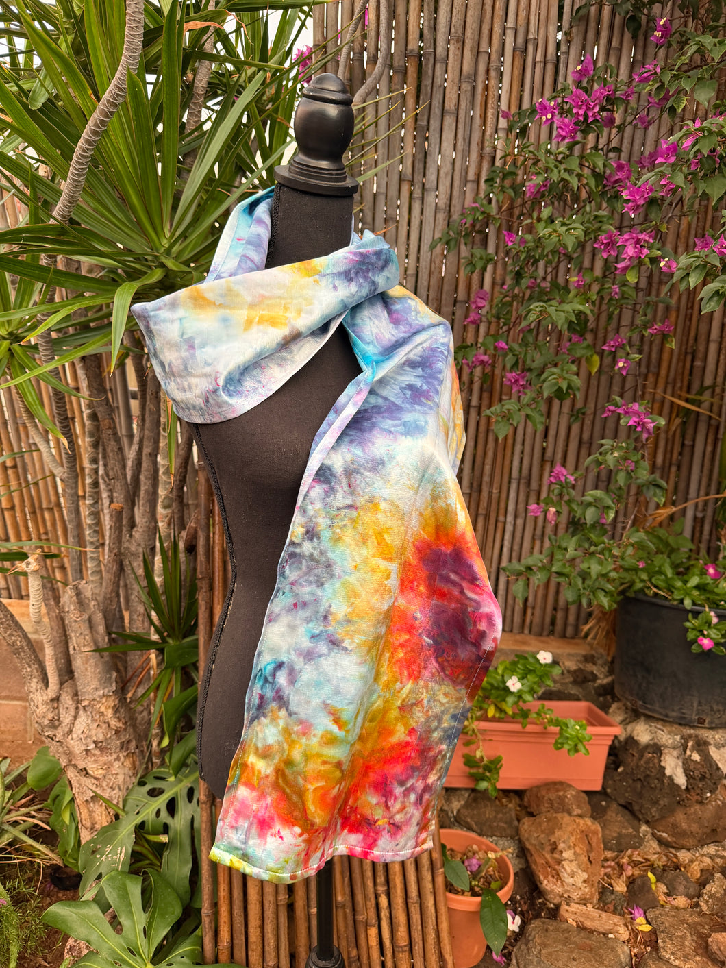 Black Label, Eco Infinity Scarf,4