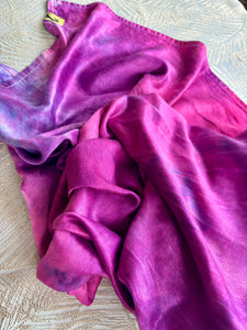 Passion Flower, Long Length, Gold Label Eco~Silk Ring Sling, Spring Tide Collection, GLL2