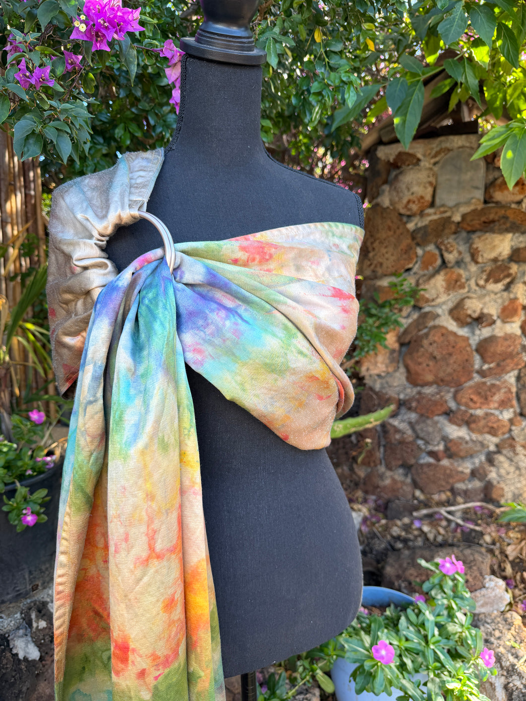 Sea Dream, Ring Sling, Standard Size, Black Label, Koa Moon Collection, BS1