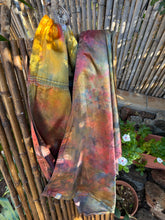 Garden Sunrise, Long Length, Platinum Label Eco~Silk Ring Sling, Koa Moon Collection, PLL1