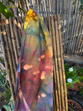 Garden Sunrise, Long Length, Platinum Label Eco~Silk Ring Sling, Koa Moon Collection, PLL1